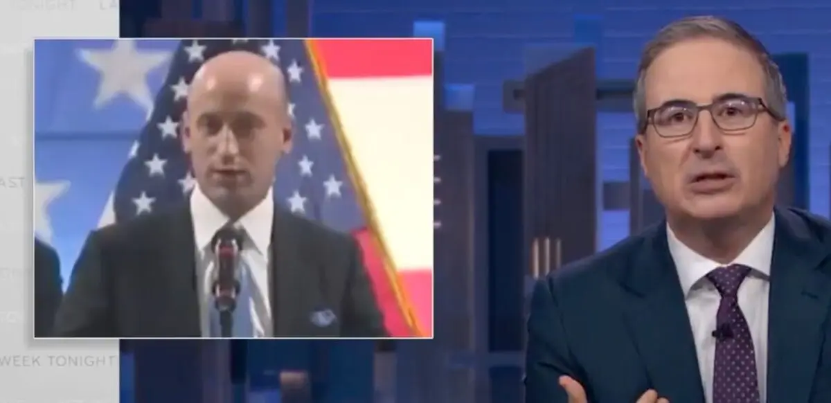 JOHN OLIVER - LAST WEEK TONIGHT 2020-2026 - cover