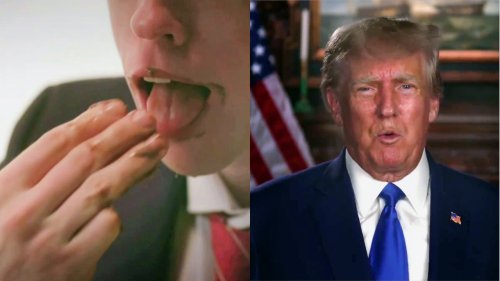 WATCH: Revolting Trump Ad Attacking DeSantis ‘Pudding Fingers’ Airs On ...