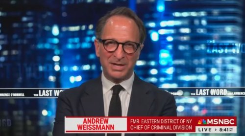 ‘He Can’t Find a Frigging Company?’ Andrew Weissmann Roasts Trump for Going to ‘Not Qualified’ Bond Insurer