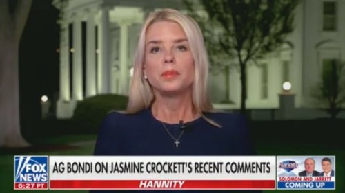 Attorney General Pam Bondi Demands Jasmine Crockett ‘Apologize Immediately To… Shareholders of Tesla’