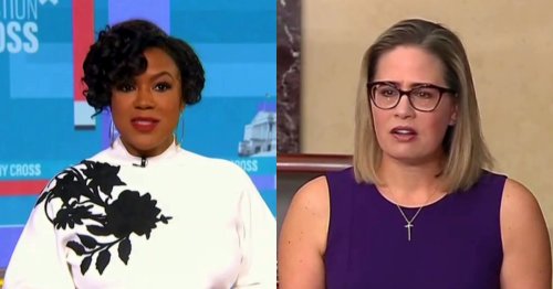 'Girl Bye!' MSNBC's Tiffany Cross Rips Kyrsten Sinema for Senate Speech 'Upholding White …