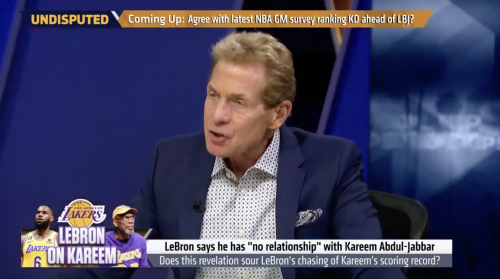 Skip Bayless Wants Kareem Adbul-Jabbar to Apologize to LeBron James For Years of Mistreatment: ‘There Needs To Be A Mediation’