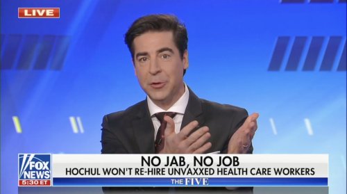 Fox Hosts Trash 'Idiot' New York Governor For Health Worker Vaccine Mandate: 'You Think I Care If the Nurse Is Unvaxxed?!'