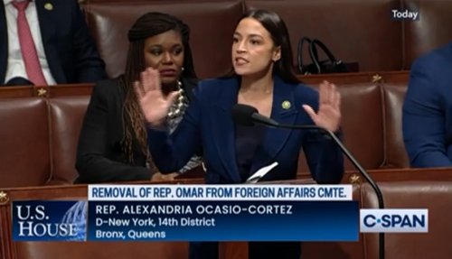 AOC Delivers BLISTERING Speech Against Omar’s Ouster, Slams Notepad: ‘This Is About Targeting Women of Color!’