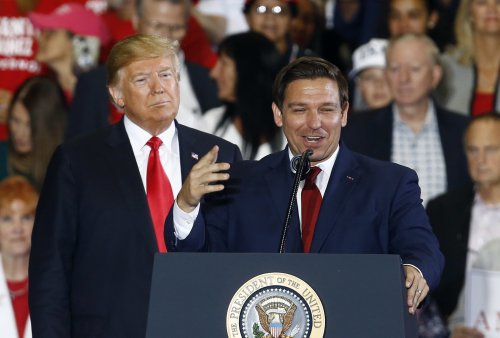 Trump Shares Anti-Vaxx Post With a New Nickname for DeSantis – And It Involves Republicans’ Boogeyman
