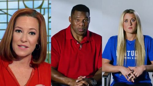 MSNBC’s Jen Psaki Slams Herschel Walker, Says Ad Attacking Trans Athletes a ‘Good Sign’ For Warnock