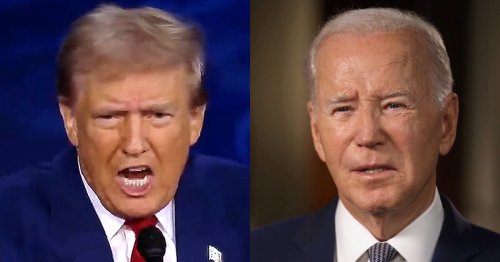 Trump Rages at ‘Crooked’ Biden and Blames ‘RIGGED’ 2020 Election for ...