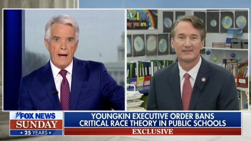 Fox News John Roberts Grills Glenn Youngkin on Critical Race Theory: A 'Trumped-Up Phony Culture War'?