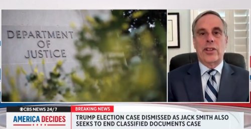 ‘Worst Crisis I’ve Ever Seen In DOJ History’: Former Federal Prosecutor Says Trump’s Looming Return Has ‘Demoralized’ the Department