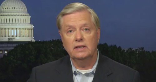 Lindsey Graham Reportedly Called for Law Enforcement to Shoot Jan. 6 Rioters During the Attack: ‘You’ve Got Guns. Use Them.’