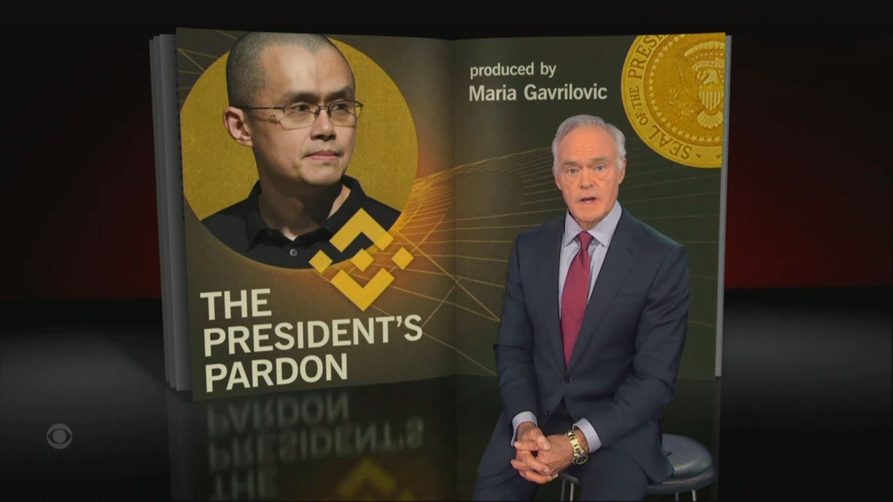 ‘This Is Corruption’: ’60 Minutes’ Reports Trump Pardoned Binance Boss After He ‘Enriched’ Crypto Business Tied to Trump Family