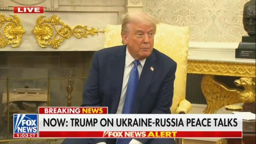 Trump Hypes a ‘Pretty Big Concession’ Putin Is Willing to Make in Ukraine: Not ‘Taking the Whole Country’