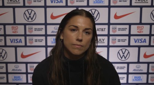 US Women’s Soccer Star Tells Reporters She Backs Teammate’s Op-Ed ...