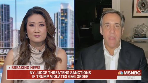 Michael Cohen Predicts ‘Petulant Child’ Trump Will Violate Gag Order By Tomorrow Morning