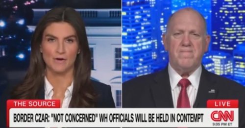 Kaitlan Collins Grills Border Czar on Kilmar Abrego Garcia: ‘So… Nothing Has Been Done to Bring Him Back?’