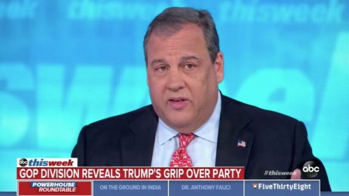 Chris Christie: I Don’t Think Liz Cheney ‘Wants to Be in Leadership Anymore’ If She’s Still Bashing Trump