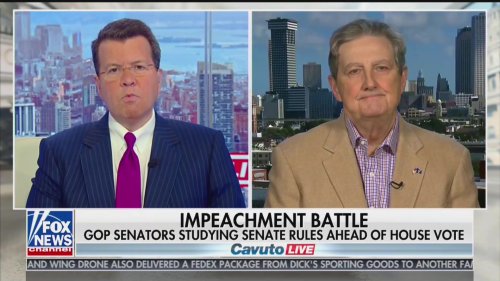 GOP Sen. John Kennedy Says House Dems are Telling Americans 'You're Stupid and We're Smart'