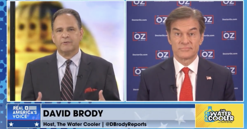 Trump-Backed Senate Candidate Dr. Oz Refuses to Say 2020 Election Was Stolen When Pressed By Anchor