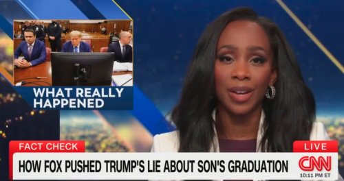CNN’s Abby Phillip Fact-Checks Several Fox Hosts for Repeating a ‘Trump Lie’