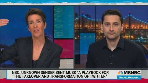 ‘Blame the ADL’: NBC’s Ben Collins Digs Up Elon Musk’s Master Plan For War Against The ‘Globalist American Empire’