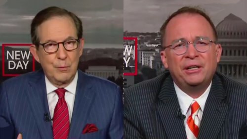 CNN’s Chris Wallace Reveals Mulvaney Ripped Kushner Book in Green Room – Called BS on Ivanka Shove and Cancer Reveal