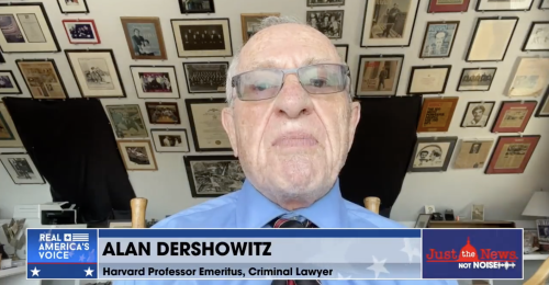 Alan Dershowitz Accuses Democrats of Scheming to Prevent Trump from Running: 'I Want to Have the Right to Vote Against Him'