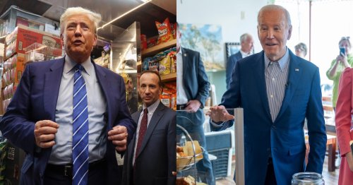 Poll Finally Resolves The Question: Do Americans Think Trump or Biden Would Win a Hot Dog Eating Context