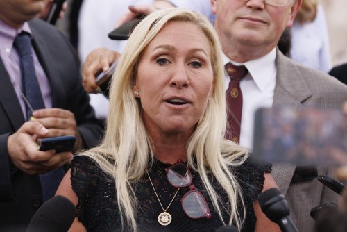 Marjorie Taylor Greene Reportedly Mulling 2026 Senate Run and Thinks She Would ‘Crush’ All But One Challenger