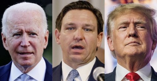 Shock Poll Shows Biden Leading DeSantis and Trump Bigly in Hypothetical 2024 Matchups