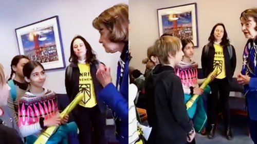 WATCH: That Time Everyone Got Mad At Sen. Dianne Feinstein For Dunking On Teen Climate Activists — Until They Saw The Whole Video