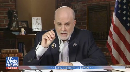 Mark Levin Rages at Amy Coney Barrett in Wild Rant, Asks If She Would Be ‘Okay’ With Slavery