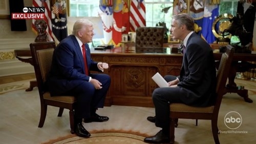 Trump Argues With ABC’s Terry Moran About Photoshopped Image: ‘He Had MS-13 On His Knuckles Tattooed!’