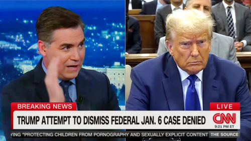 ‘A Decisive Blow!’ CNN’s Jim Acosta Stunned By Trump Judge’s ‘Blistering’ Denials In Federal Election Crimes Case