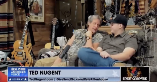 Ted Nugent Claims Obama ‘Reignited Racism in America’ and Pushes Bizarre ‘Mike Obama’ Conspiracy Theory