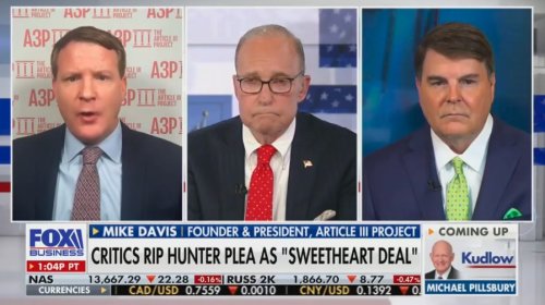 Fox Guest Claims Trump-Appointed Prosecutor In Charge of Hunter Biden ...