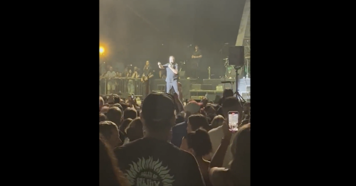 WATCH: Dropkick Murphys Singer Offers to Fight Fans at Concert Who Believe Biden Lost 2020 Election: ‘Wake the F**k Up!’