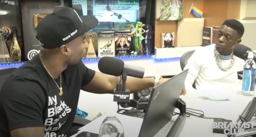 Charlamagne tha God Locks Horns with Rapper Boosie Badazz After He Doubles  Down on Homophobic Rant Aimed at Lil Nas X | Flipboard