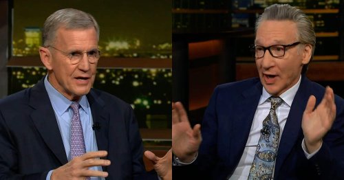 Gen. Stanley McChrystal Battles Bill Maher Over Trump Anti-Trans Push