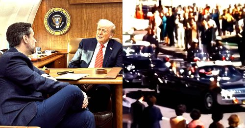 Trump Names JFK Assassin To Outkick Host Clay Travis — Says He Didn’t Act Alone