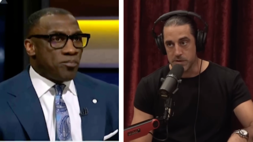 Fox Sports’ Shannon Sharpe Rips ‘Pr*ck’ and ‘Horrible Person’ Aaron Rodgers After Joe Rogan Interview