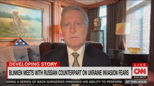 Former Defense Secretary William Cohen: ‘Very Skeptical’ Diplomacy Will Succeed With Russia Amid Ukraine Crisis