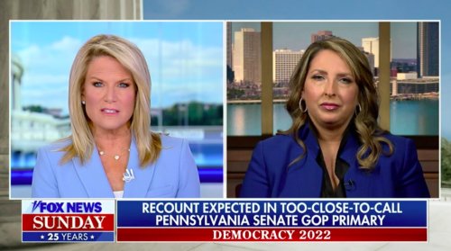Martha MacCallum Confronts RNC Chair on Trump Accusing Republicans of Cheating in Pennsylvania: ‘It Seems Odd’