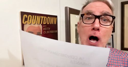 Keith Olbermann Blasted For ‘Clown Post’ About World Baseball Classic ...