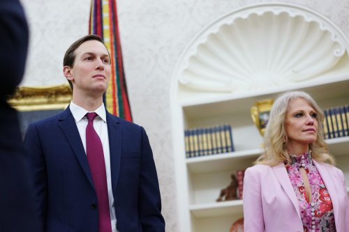 Kellyanne Conway Skewers Jared Kushner in New Book: ‘There Was No Subject He Considered Beyond His Expertise’