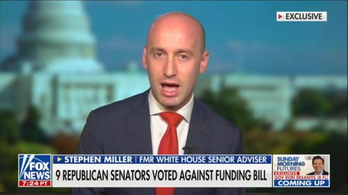 ‘Not Celebrating’: Former Trump Adviser Stephen Miller Calls On House GOP To ‘Disable’ Government For Immigration Demands