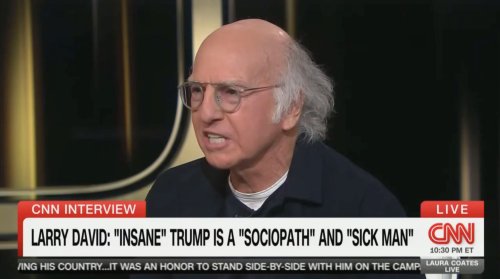 Larry David Goes Scorched Earth on ‘Sociopath’ Trump With Chris Wallace: ‘He Knows He Lost!’