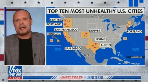 Fox News Airs Wildly Inaccurate Graphic About Cities
