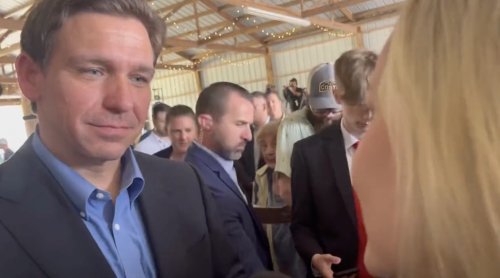Ron DeSantis Asked to Define ‘Woke’ For Reporter After Trump Claims ‘Half The People Can’t Define It’