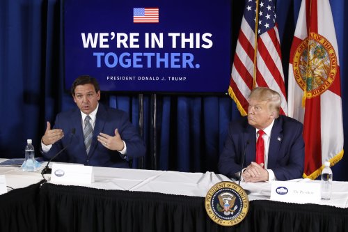 ‘I Am Not Doing That’: Ron DeSantis Rules Out Being Trump’s VP After Trump Indicated He Was on Shortlist