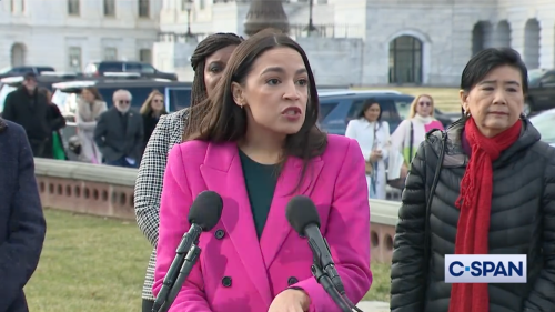 ‘It’s F*cked Up, Man!’ AOC Loses It on Protestors Following Her Out of Movie Theater
